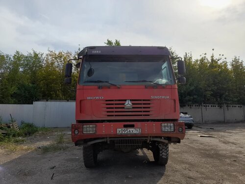 Howo ZZ 6x6 Самосвал