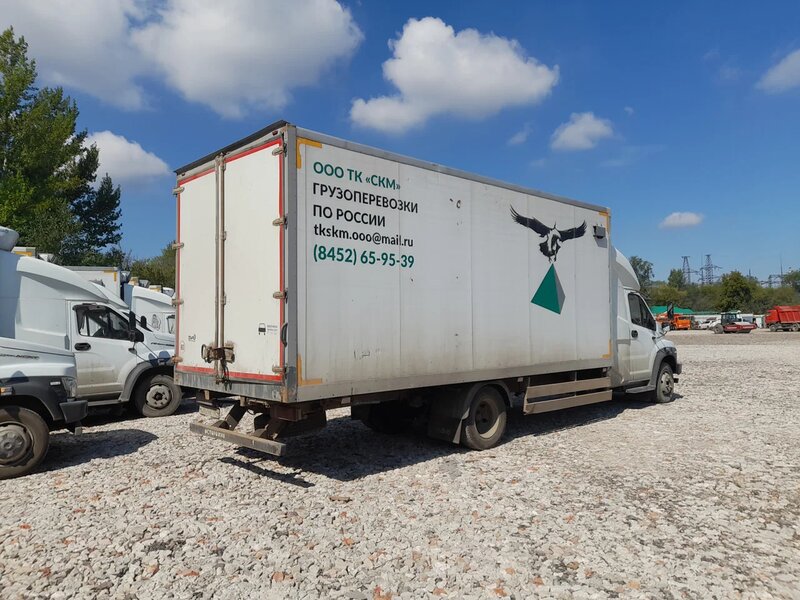Луидор-Тюнинг 3010 на шасси GAZ GAZON NEXT Изотермический/рефрижератор — фото 6