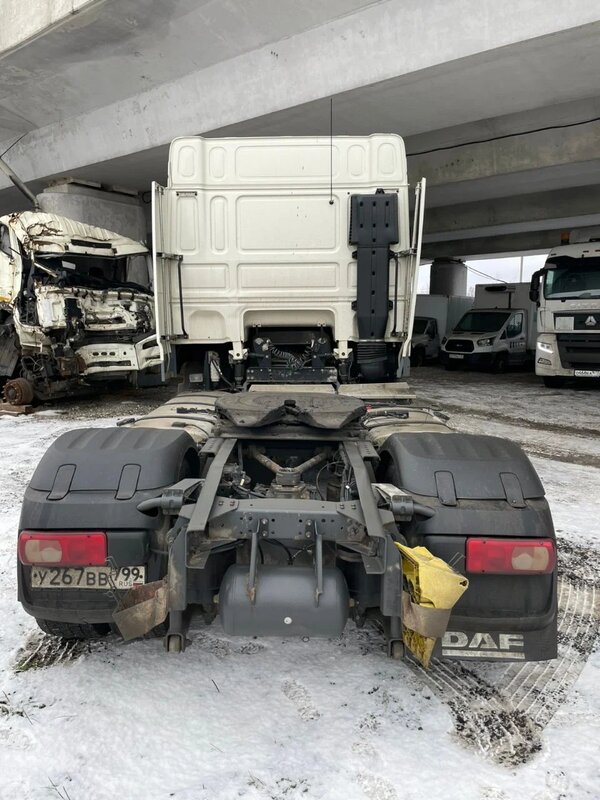 DAF XF 4x2 Седельный тягач — фото 4