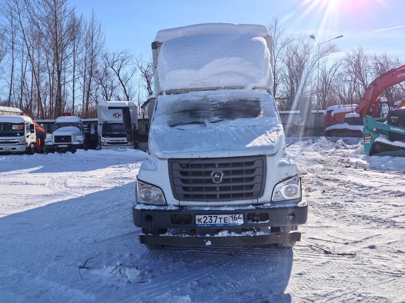 Луидор-Тюнинг 3010 на шасси GAZ GAZON NEXT Изотермический/рефрижератор — фото 1