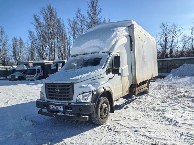Луидор-Тюнинг 3010 на шасси GAZ GAZON NEXT Изотермический/рефрижератор — фото 3