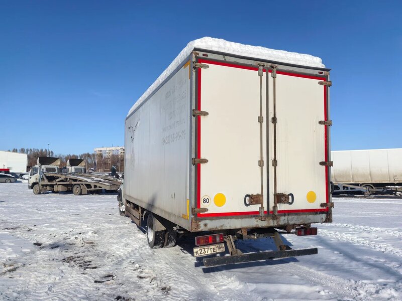 Луидор-Тюнинг 3010 на шасси GAZ GAZON NEXT Изотермический/рефрижератор — фото 6