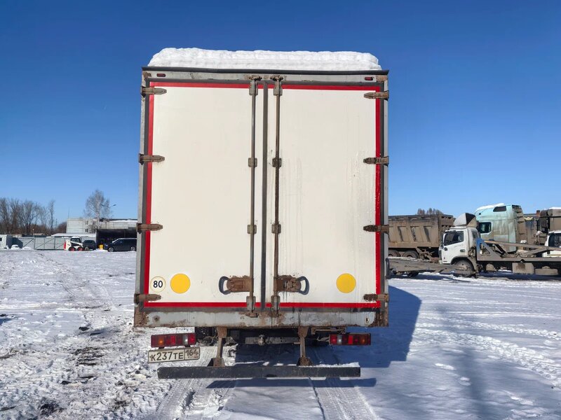 Луидор-Тюнинг 3010 на шасси GAZ GAZON NEXT Изотермический/рефрижератор — фото 9