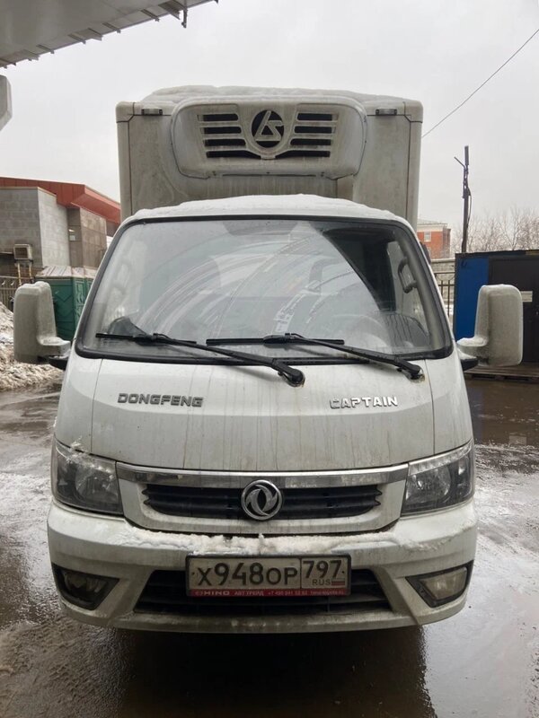 ТТМ-Центр АФ-3754 на шасси Dongfeng Captain-T 4x2 Изотермический/рефрижератор — фото 1