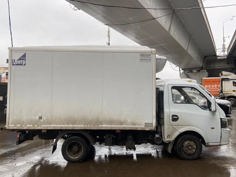 ТТМ-Центр АФ-3754 на шасси Dongfeng Captain-T 4x2 Изотермический/рефрижератор — фото 3