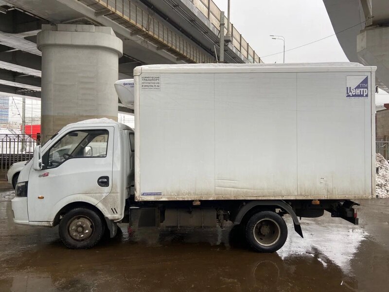 ТТМ-Центр АФ-3754 на шасси Dongfeng Captain-T 4x2 Изотермический/рефрижератор — фото 5