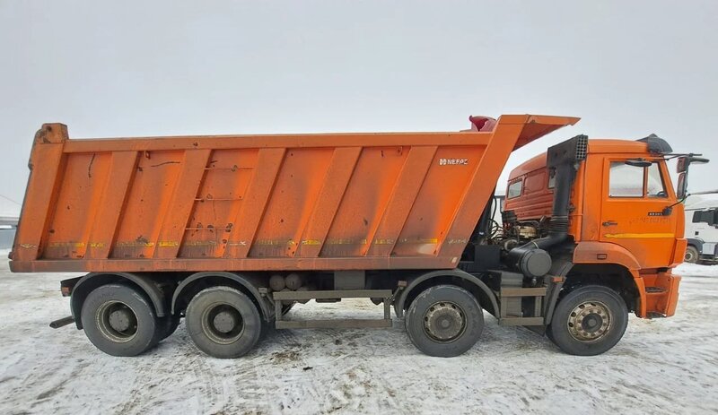 КамАЗ 65201 8x4 Самосвал — фото 2