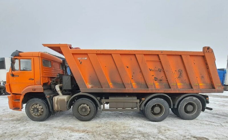 КамАЗ 65201 8x4 Самосвал — фото 3