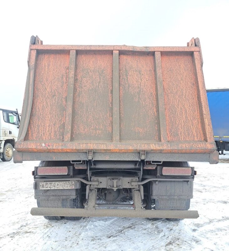 КамАЗ 65201 8x4 Самосвал — фото 4