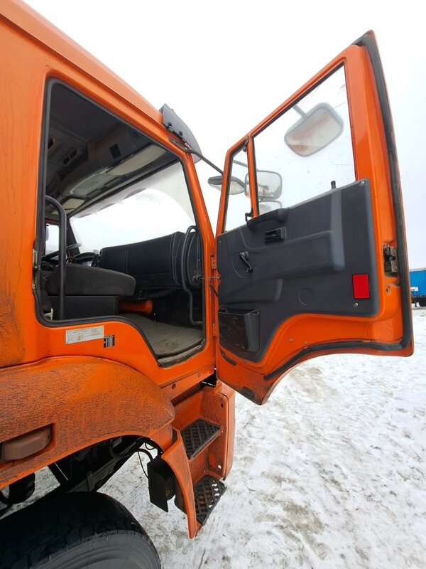 КамАЗ 65201 8x4 Самосвал — фото 5