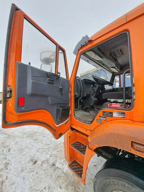 КамАЗ 65201 8x4 Самосвал — фото 6