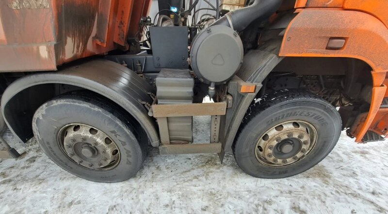 КамАЗ 65201 8x4 Самосвал — фото 7