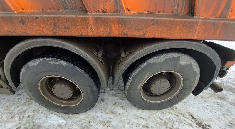 КамАЗ 65201 8x4 Самосвал — фото 9