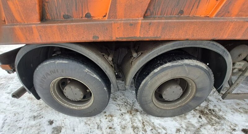 КамАЗ 65201 8x4 Самосвал — фото 10