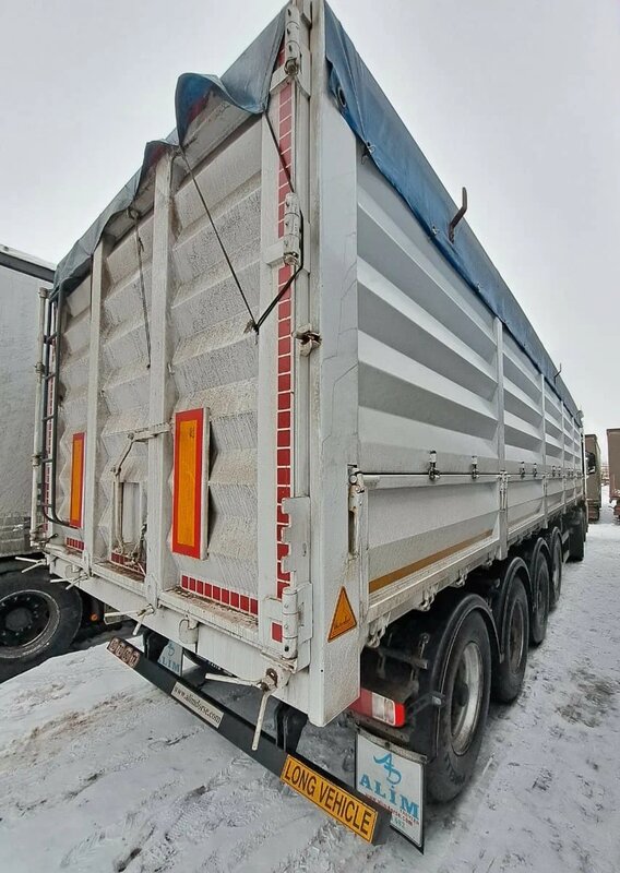 ALIM KARDESLER TRAILER Полуприцеп зерновоз — фото 2