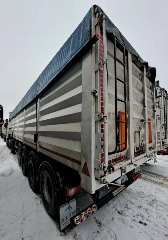 ALIM KARDESLER TRAILER Полуприцеп зерновоз — фото 4
