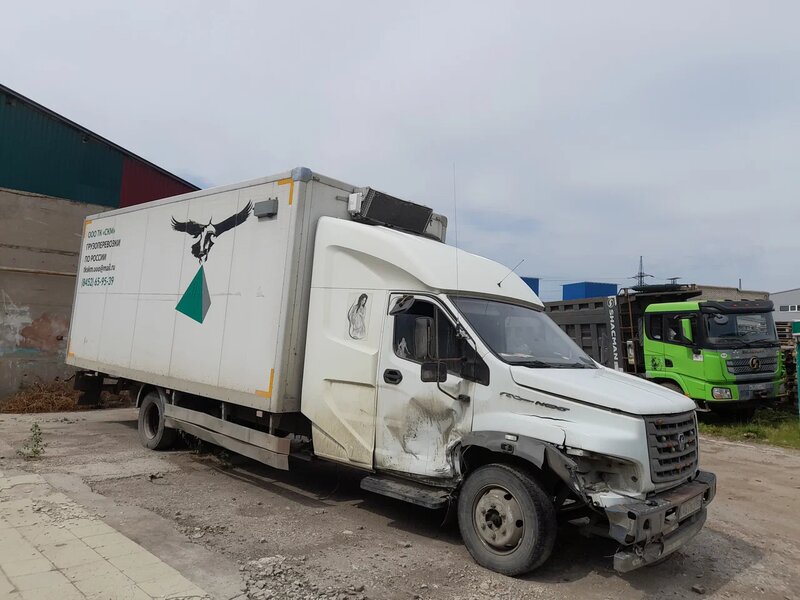 Луидор-Тюнинг 3010 на шасси GAZ GAZON NEXT Изотермический/рефрижератор — фото 1