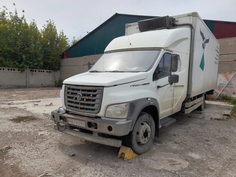 Луидор-Тюнинг 3010 на шасси GAZ GAZON NEXT Изотермический/рефрижератор — фото 2