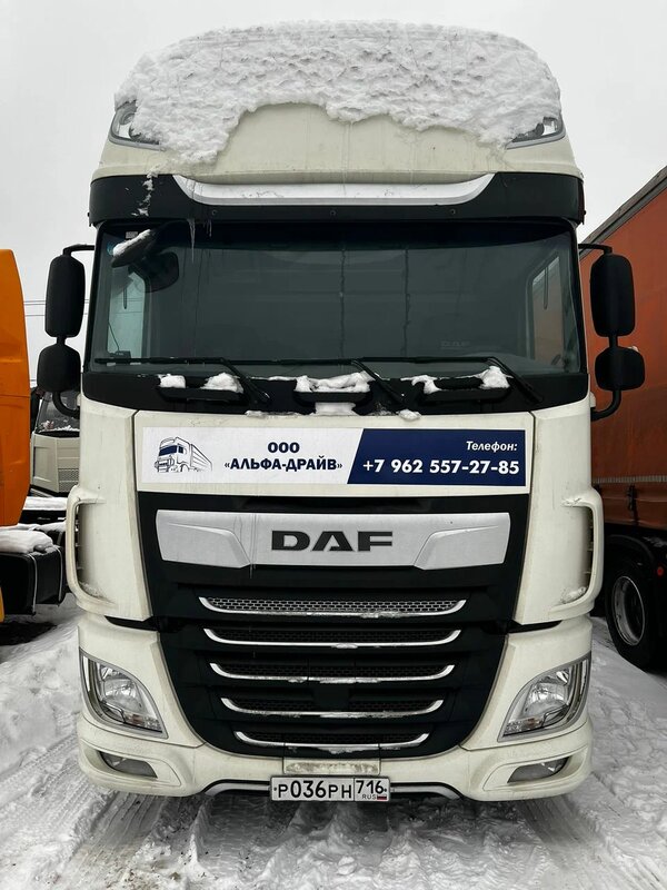 DAF XF 4x2 Седельный тягач — фото 1