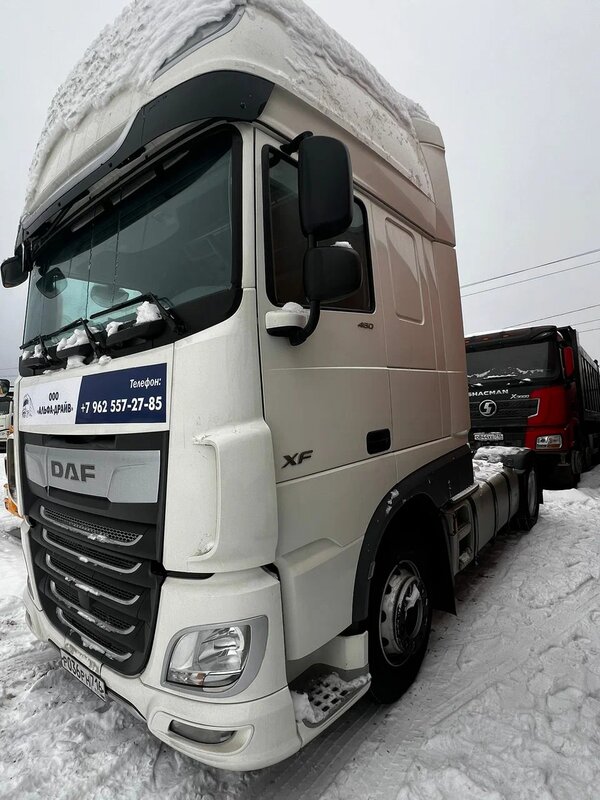 DAF XF 4x2 Седельный тягач — фото 2