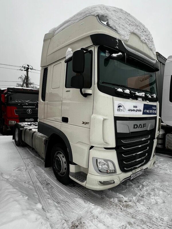 DAF XF 4x2 Седельный тягач — фото 3