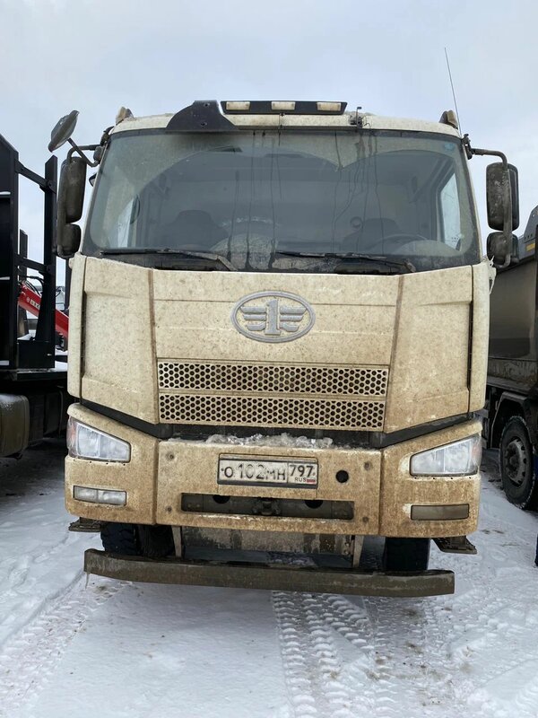Автомастер 6589 на шасси FAW CA 3310 8x4 Самосвал — фото 1
