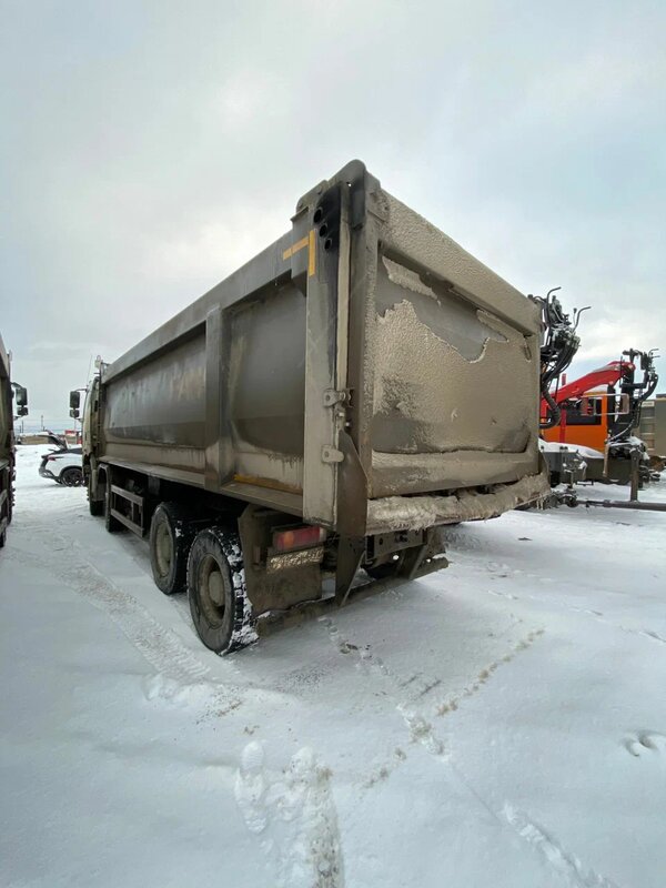 Автомастер 6589 на шасси FAW CA 3310 8x4 Самосвал — фото 4