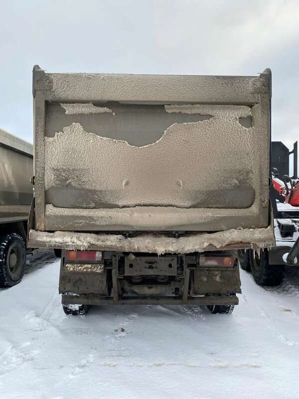 Автомастер 6589 на шасси FAW CA 3310 8x4 Самосвал — фото 6