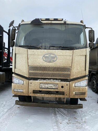 Автомастер 6589 на шасси FAW CA 3310 8x4 Самосвал