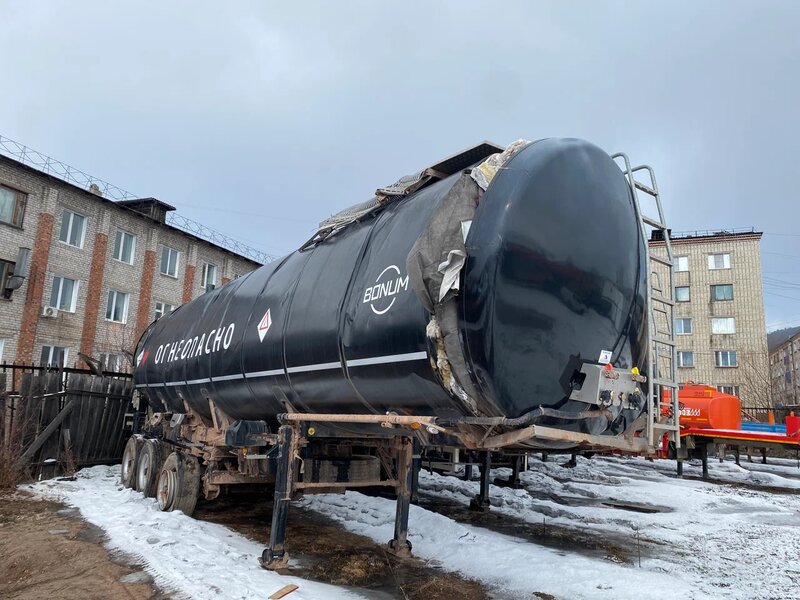 BONUM 914220 Полуприцеп цистерна — фото 2