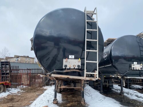 BONUM 914220 Полуприцеп цистерна
