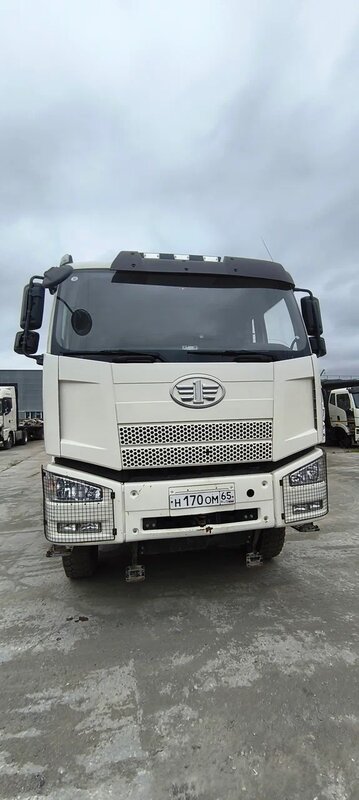 FAW J6 6x4 Самосвал — фото 1