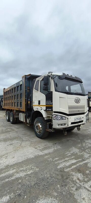 FAW J6 6x4 Самосвал — фото 2