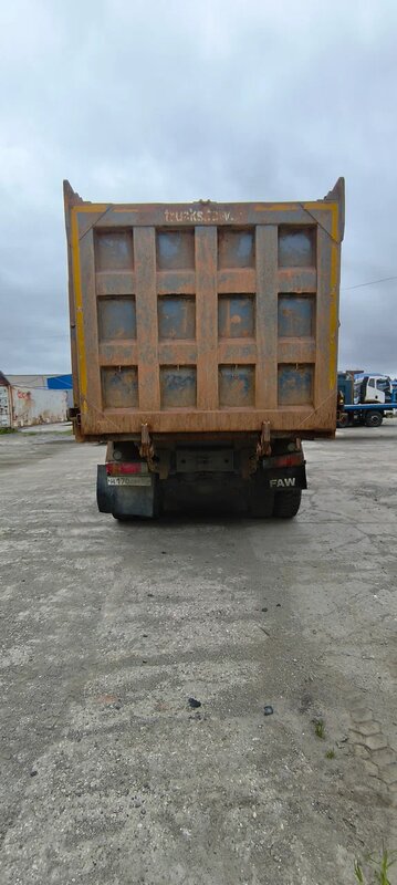 FAW J6 6x4 Самосвал — фото 8