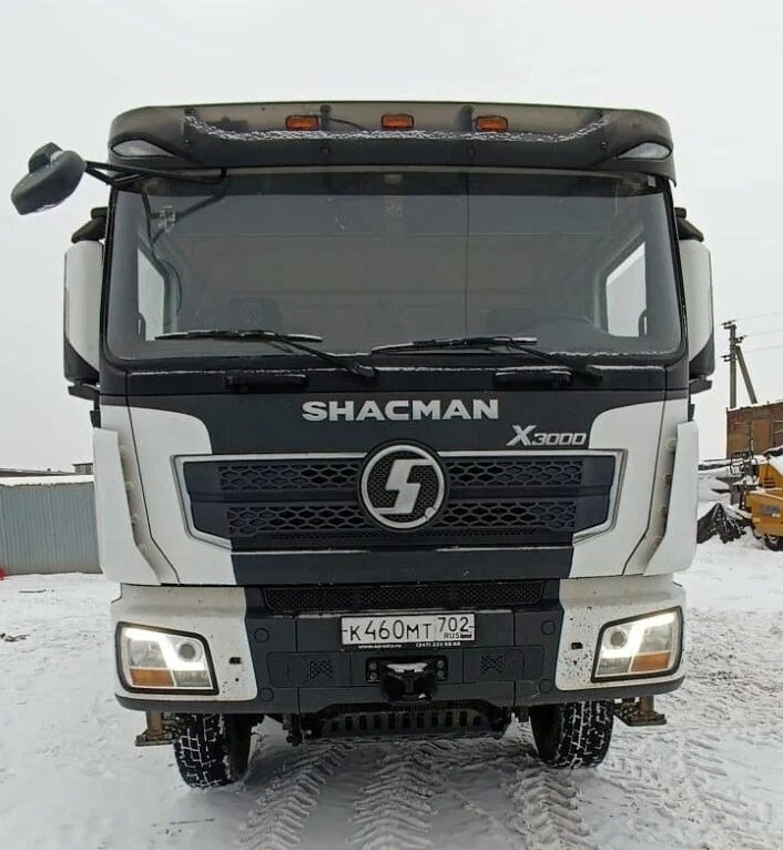 Shacman (Shaanxi) SX 8x4 Самосвал — фото 1