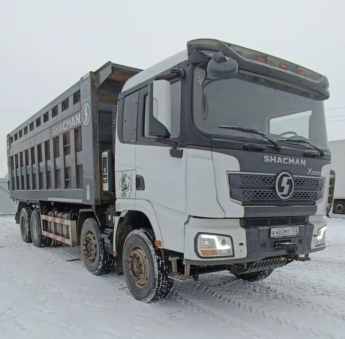 Shacman (Shaanxi) SX 8x4 Самосвал — фото 2
