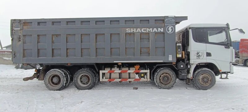 Shacman (Shaanxi) SX 8x4 Самосвал — фото 4