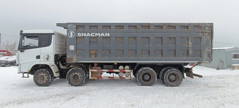 Shacman (Shaanxi) SX 8x4 Самосвал — фото 5