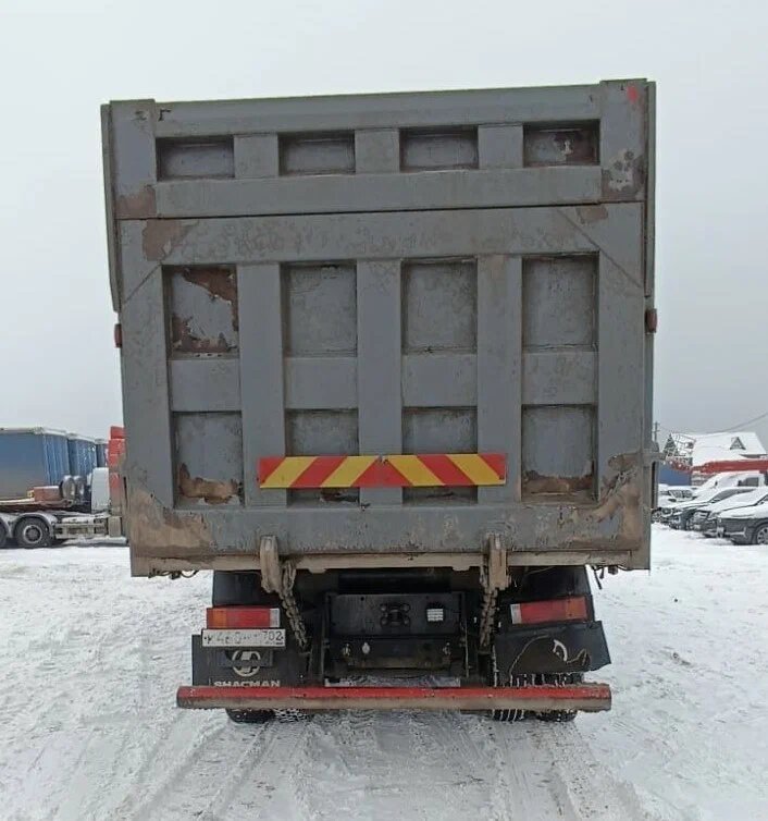 Shacman (Shaanxi) SX 8x4 Самосвал — фото 8
