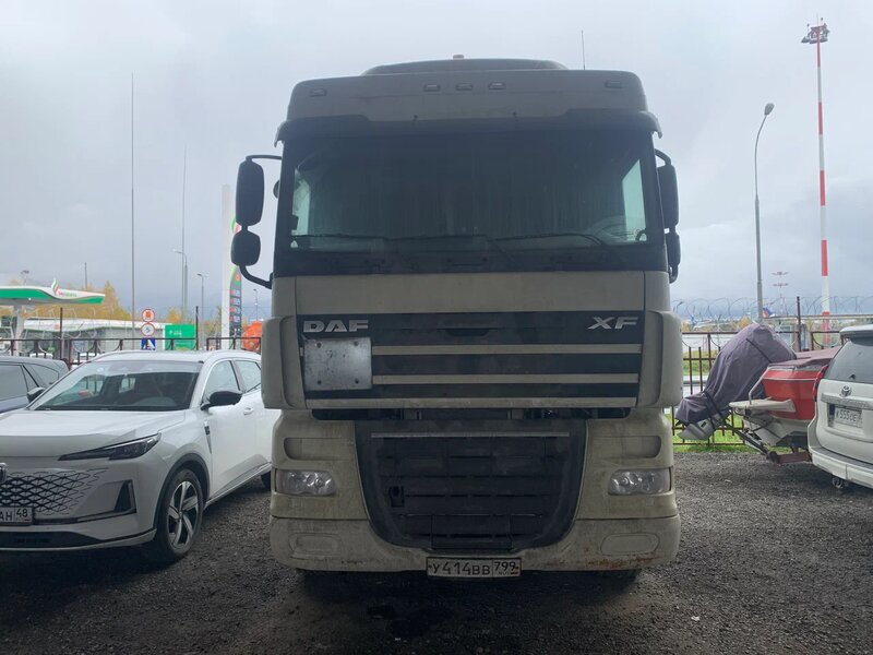 DAF XF 4x2 Седельный тягач — фото 1