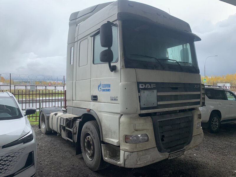 DAF XF 4x2 Седельный тягач — фото 3