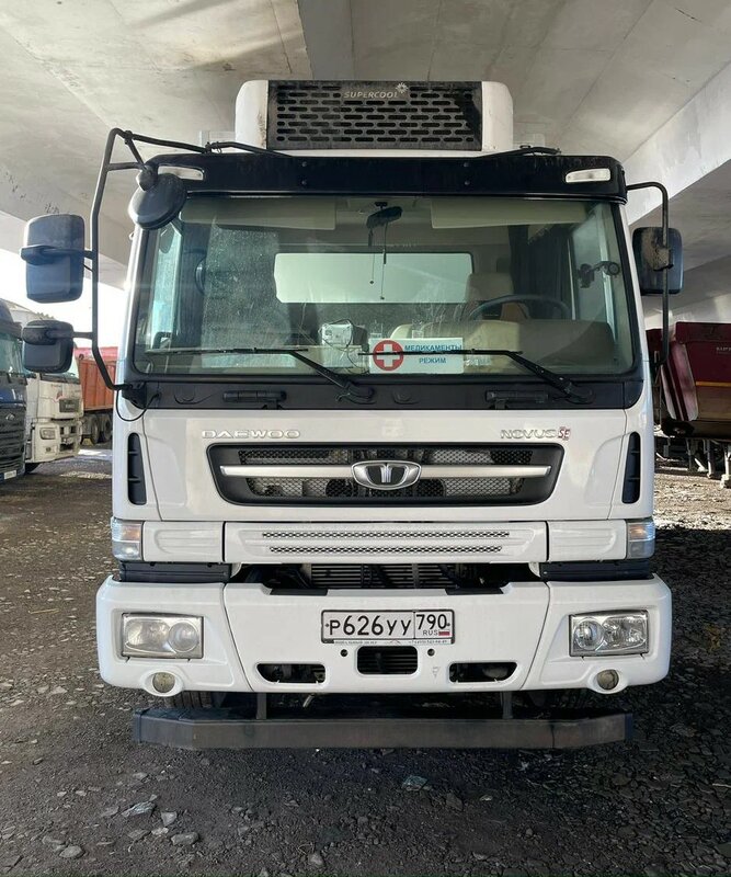 СибЕвроВэн 7712 на шасси Daewoo NOVUS 4x2 Изотермический/рефрижератор — фото 1