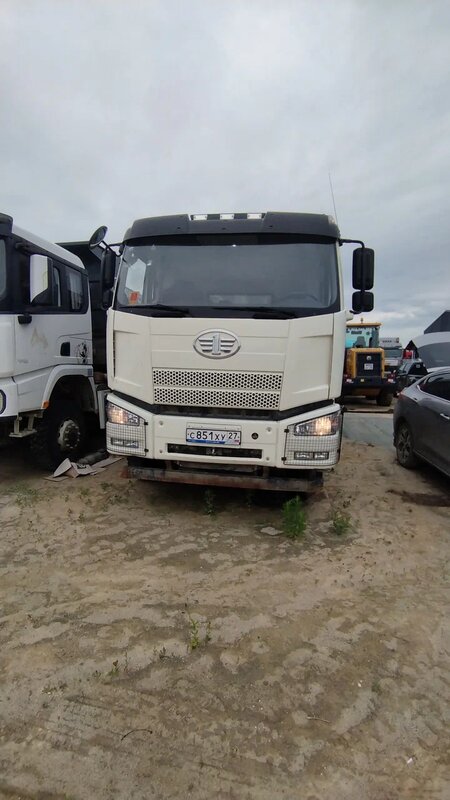 FAW J6 6x6 Самосвал — фото 1