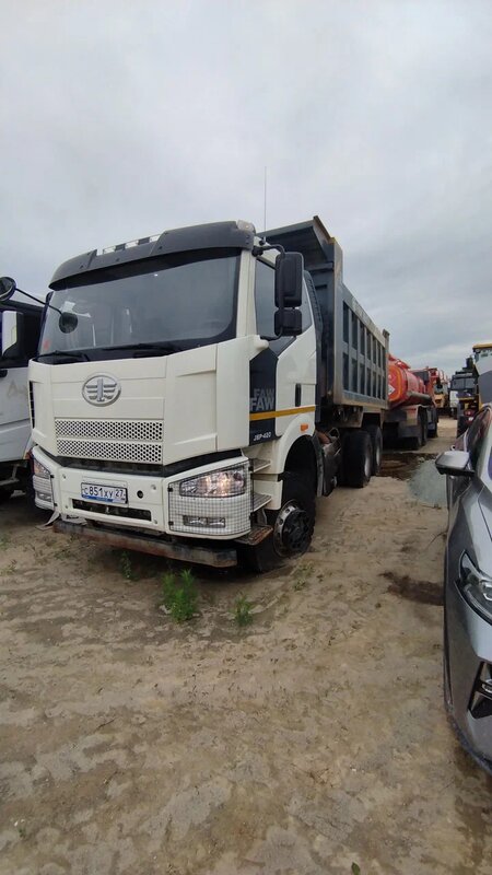 FAW J6 6x6 Самосвал — фото 2