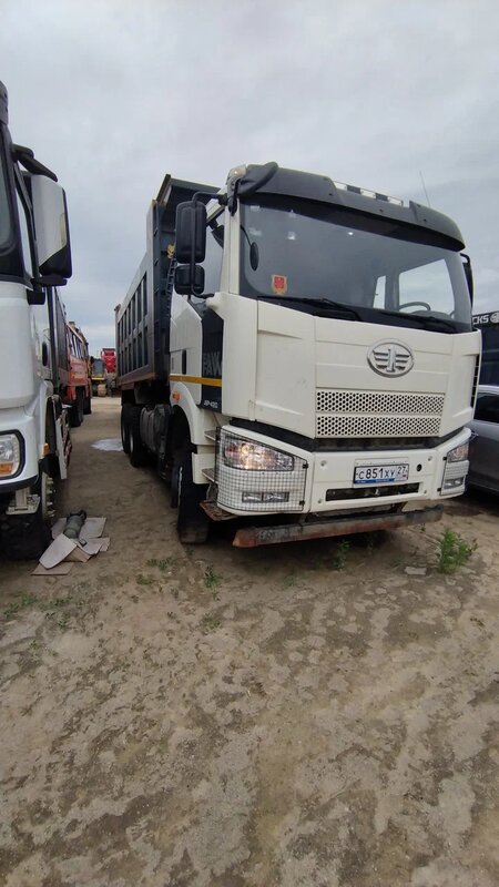 FAW J6 6x6 Самосвал — фото 3