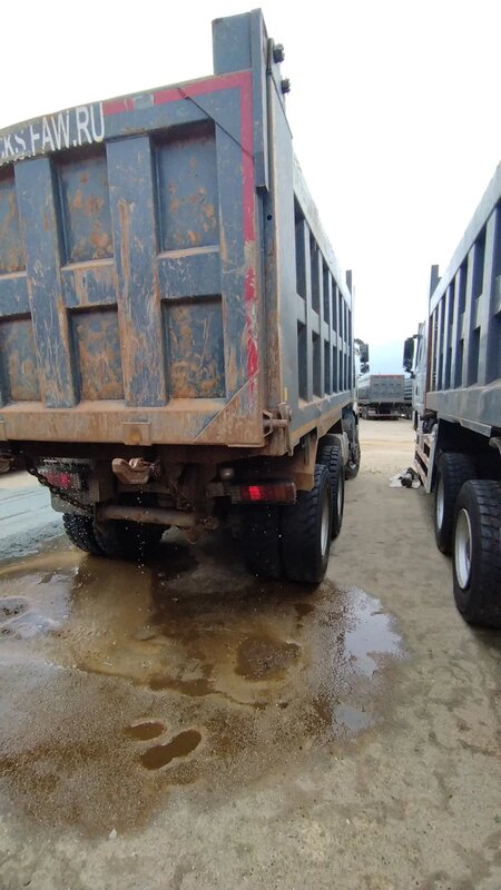 FAW J6 6x6 Самосвал — фото 5
