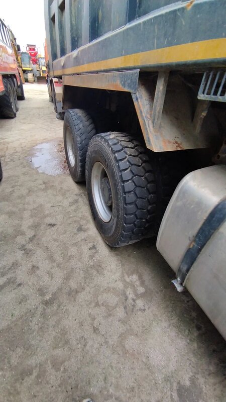 FAW J6 6x6 Самосвал — фото 7