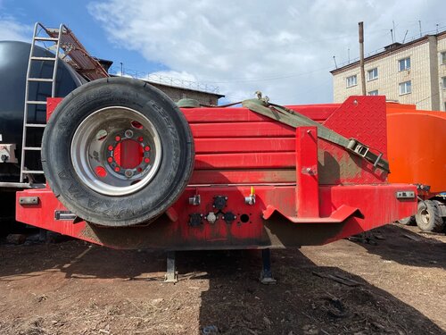 ЧДМ 9438 Полуприцеп тяжеловоз 5 осей