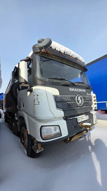 Shacman (Shaanxi) SX 8x4 Самосвал — фото 3