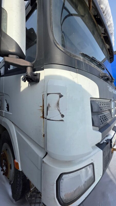 Shacman (Shaanxi) SX 8x4 Самосвал — фото 5